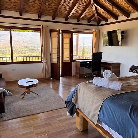 Glamping Con Jacuzzi Mirador Jarana Villa De Leyva Kültér fotó