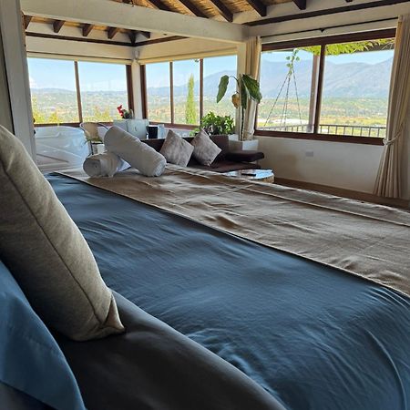 Glamping Con Jacuzzi Mirador Jarana Villa De Leyva Kültér fotó