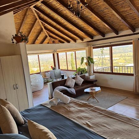 Glamping Con Jacuzzi Mirador Jarana Villa De Leyva Kültér fotó