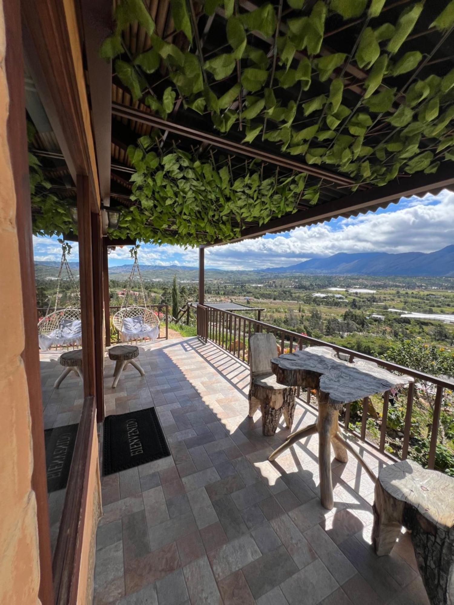 Glamping Con Jacuzzi Mirador Jarana Villa De Leyva Kültér fotó