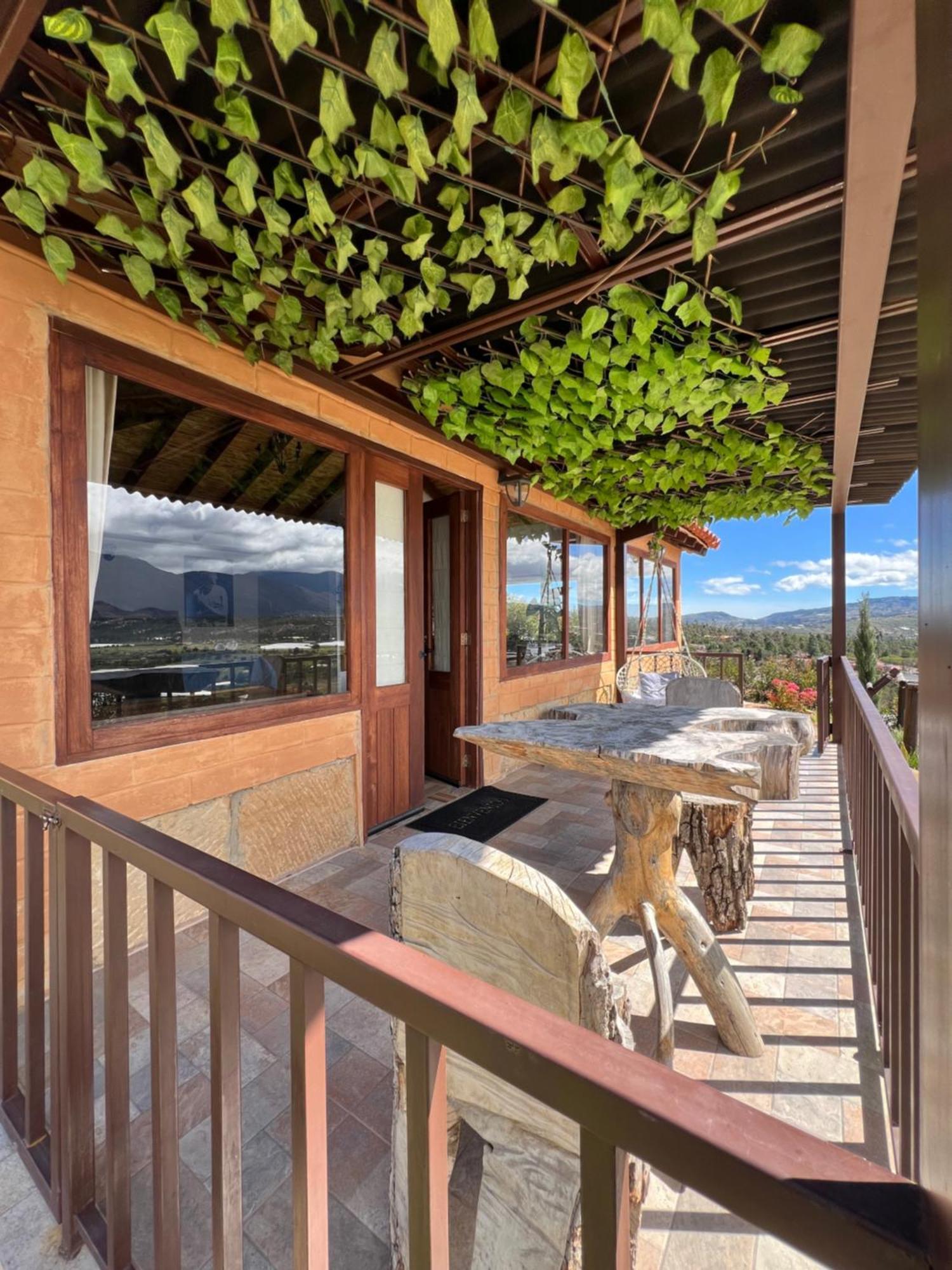 Glamping Con Jacuzzi Mirador Jarana Villa De Leyva Kültér fotó