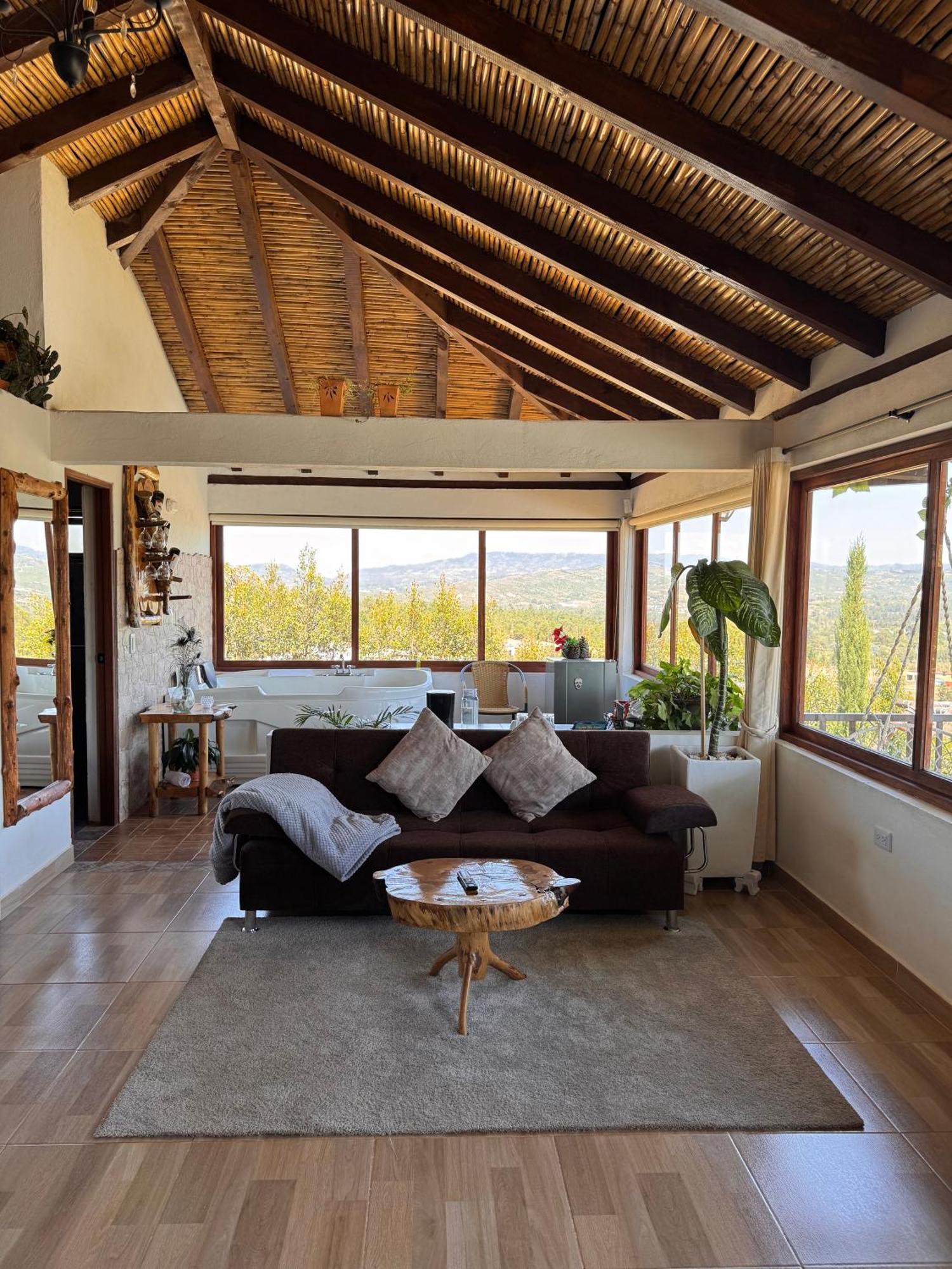 Glamping Con Jacuzzi Mirador Jarana Villa De Leyva Kültér fotó